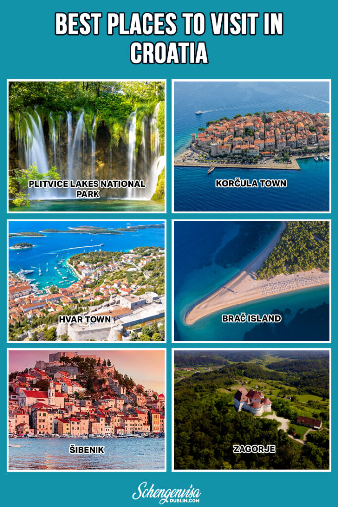 Best Places to visit in Croatia