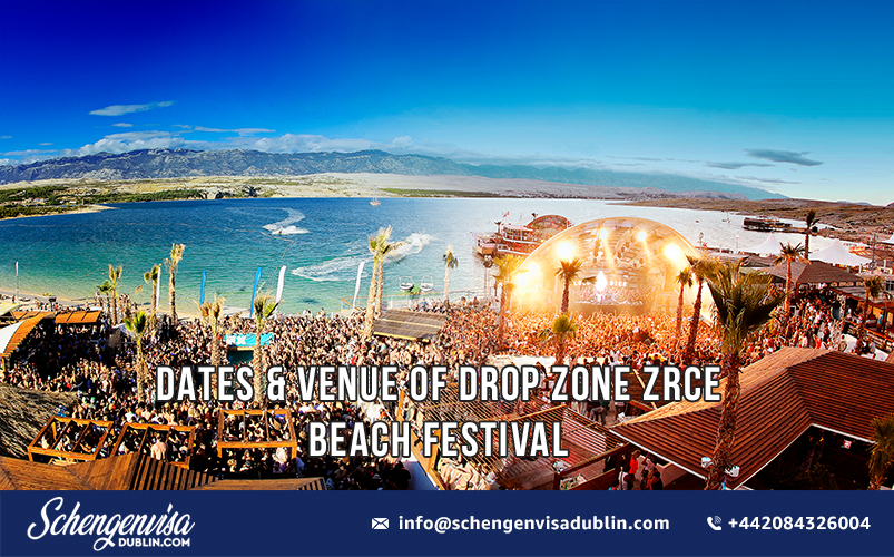 Dates & Venue of Drop Zone Zrce Beach Festival 2025