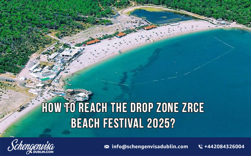 How to Reach the Drop Zone Zrce Beach Festival 2025