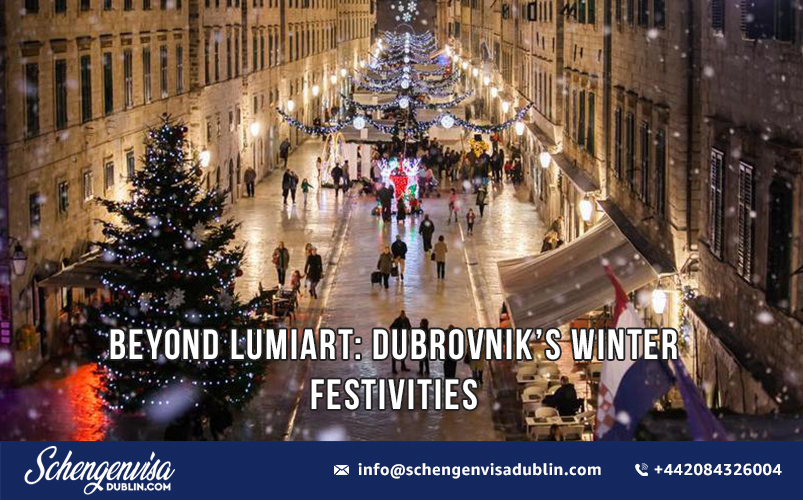 Beyond Lumiart Dubrovnik’s Winter Festivities