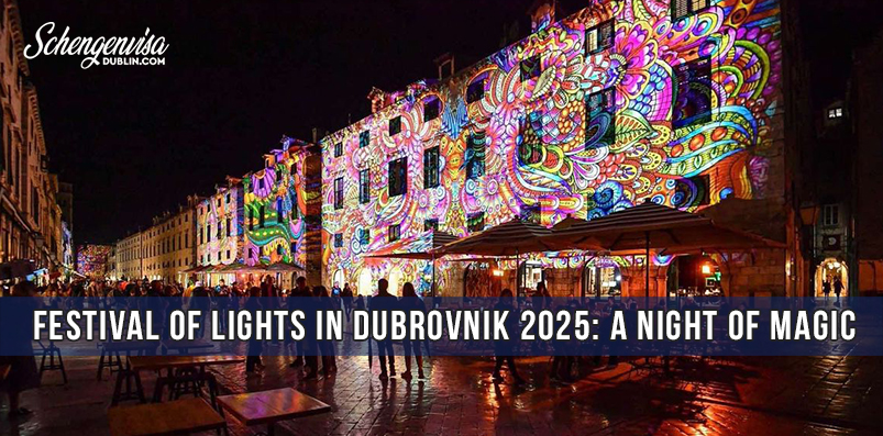 Festival of Lights in Dubrovnik 2025 A Night of Magic!